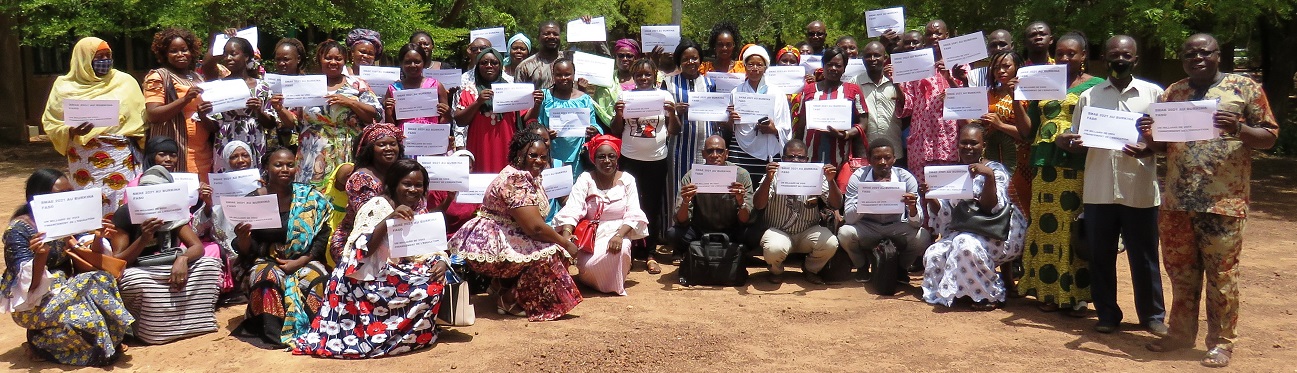 Photo de famille au lacement de la SMAE 2021